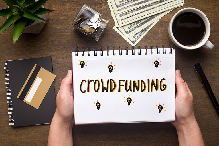 Plus d'info sur le crowdfunding